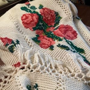 Beautiful handmade quilt